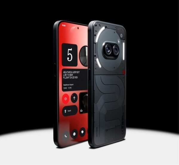 Nothing Phone (2a) 5G 128GB Storage + 8GB RAM Black, 6.7 Inch, IP54, 5,000 mAh Capacity, Unlocked Nothing OS 2.5 Smartphone - Image 2