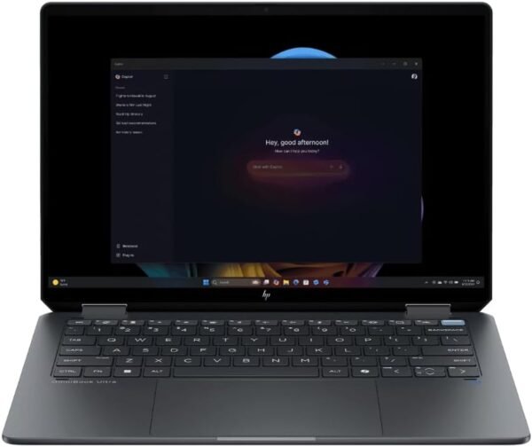 HP OmniBook Ultra Flip AI 14" Laptop: 3K OLED Touch Display, Intel® Core™ Ultra 9 Processor, 32GB RAM, 1TB SSD, Wi-Fi 7, Bluetooth® 5.4, 20.5-Hour Battery Life, Eclipse Gray, B2CP1PA - Image 5