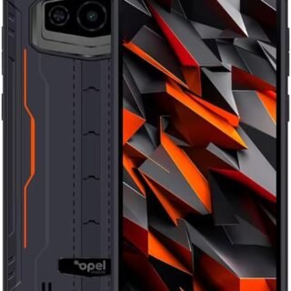 Opel Mobile Rugged 6.0-Inch 60Q 64GB/4GB 4G Smartphone, Black