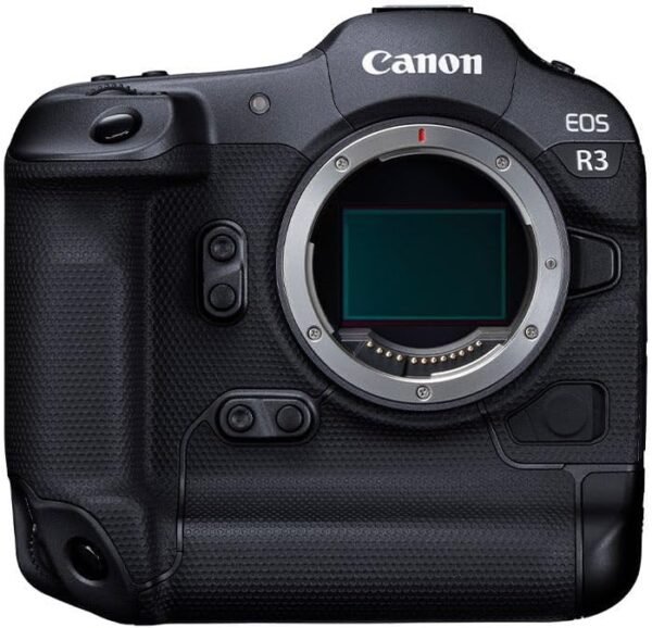 Canon EOS R3 Mirrorless Camera