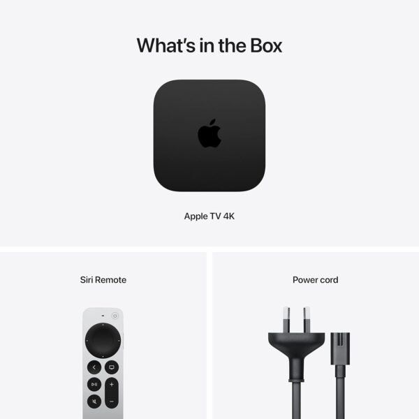 Apple TV 4K (3rd Gen) (128 GB) - Image 6