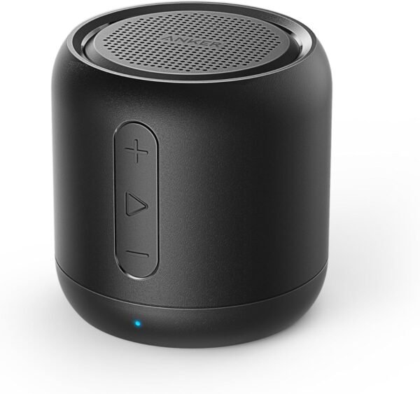 Anker Soundcore Mini, Super-Portable Bluetooth Speaker with 15-Hour Playtime, 66-Foot Bluetooth Range, Enhanced Bass, Noise-Cancelling Microphone - Black