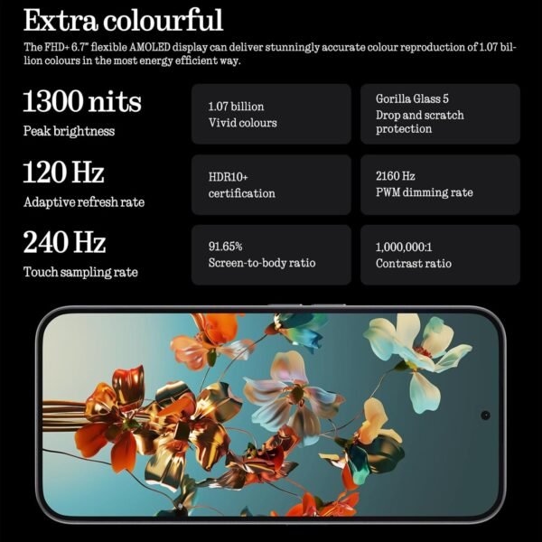 Nothing Phone (2a) Plus Smartphone, MTK 7350 Pro 50 MP Triple Camera, 6.7" 120 Hz AMOLED Display, 5000mAh 50W Fast Charge NFC 12 GB+256 GB Grey - Image 6