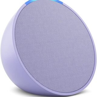 Echo Pop | Full sound compact Wi-Fi and Bluetooth smart speaker with Alexa | Lavender Bloom