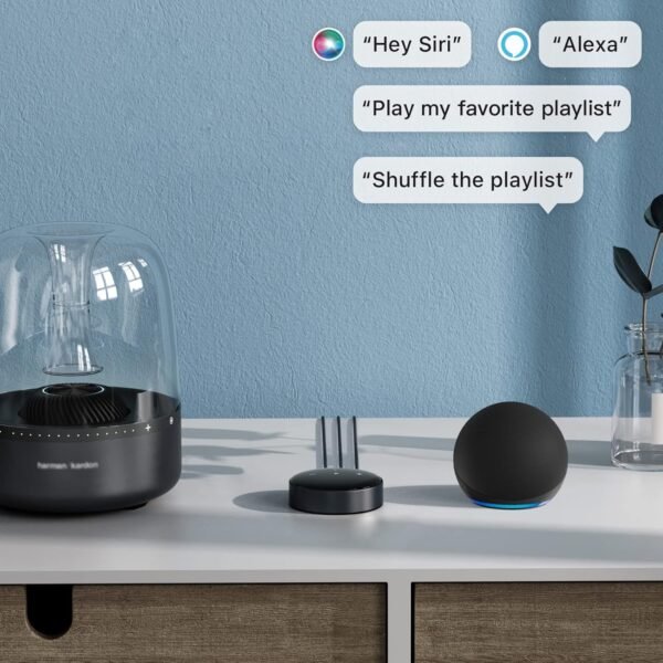 WiiM Mini AirPlay2 Wireless Audio Streamer, Multiroom Stereo, Preamplifier, Compatible with Alexa and Siri Voice Assistants, Stream Hi-Res Audio from Spotify, Music and More - Image 10