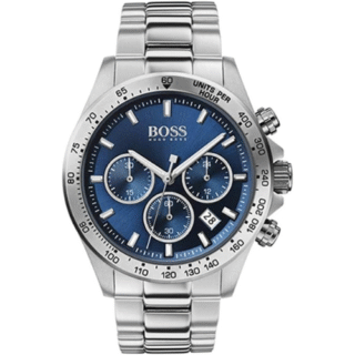 Hugo Boss Hero Stainless Steel Dial Men's Watch