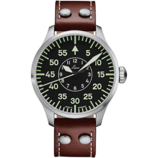 Rako 861690 Aachen Wristwatch, Genuine Imported, Brown, Dial color - black, watch