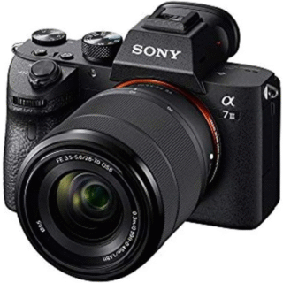 Sony a7 III (ILCEM3K/B) Full-Frame Mirrorless Interchangeable-Lens Camera with 28-70mm Lens with 3-Inch LCD, Black