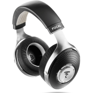 Focal ELEGIA Audiophile Circum-Aural Closed-Back Over-Ear Headphones (Black/Silver)